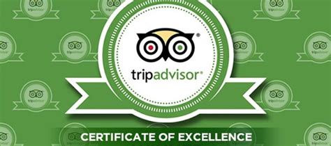 Winner of “Tripadvisor Certificate for Excellence” for the 3rd ...