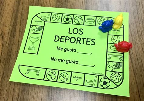 Ideas for Using Board Games in Spanish Class - Stories by Señora