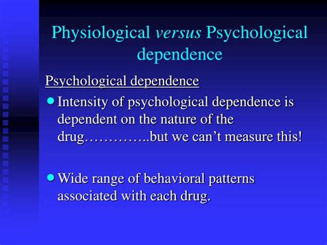 PPT - Drug Dependence and Classification: A Comprehensive Guide ...