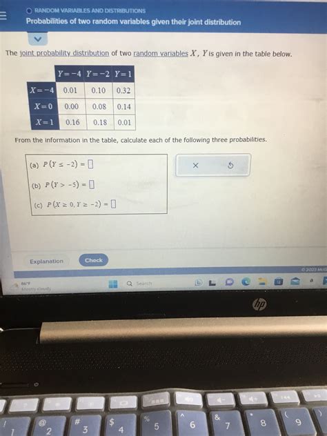 Image result for Joint Probability of Two Random Variables