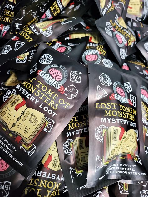 Mystery Loot: Lost Tome of Monsters – Foam Brain Games