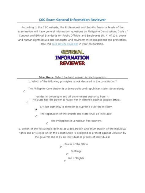 Image result for CSC Reviewer Tutorial