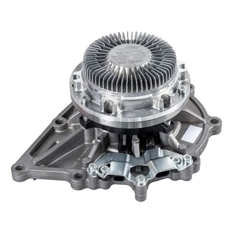 febi | 183810 | Water Pump with fluid friction coupling | bilstein ...