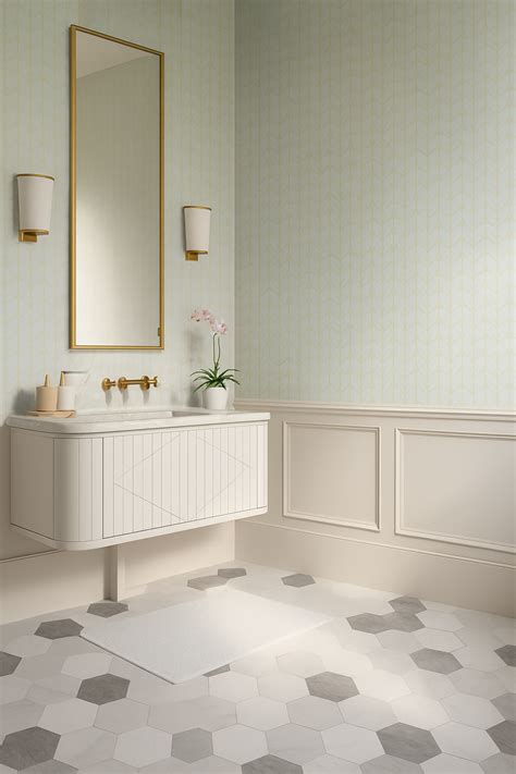 interior shot update the flooring to be wide plank white oak wood ...