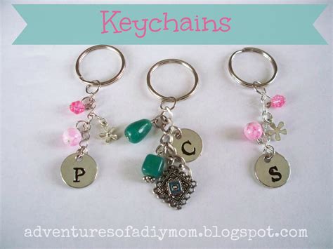 How to Make Button Key Chains 的图像结果