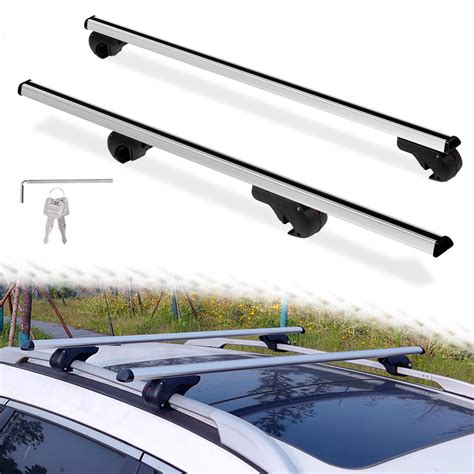 Snapklik.com : VarCozy Roof Rack Cross Bars, Heavy-Duty 52" Universal Cross Bars For Roof Rack