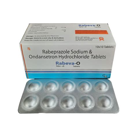 RABEVA-O Tablets Gnova Biotech Pvt. Ltd.