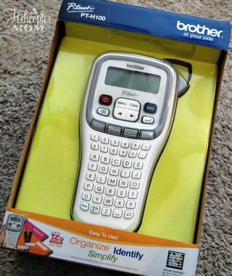 Image result for P-Touch Label Maker Tutorial