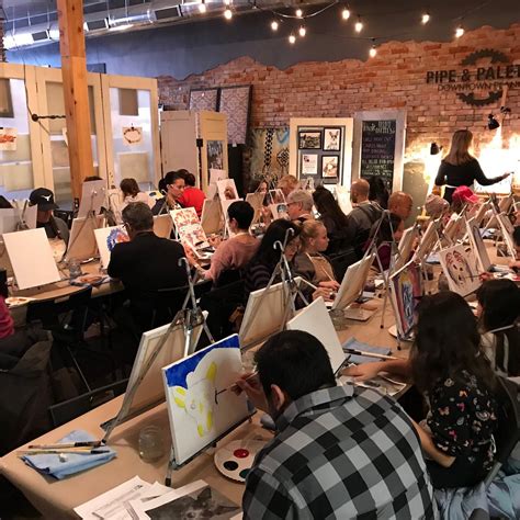 PIPE AND PALETTE HOME OUTFITTERS & MIXED MEDIA ART CLASSES (2025) All ...