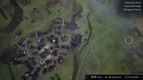 Hogwarts Legacy: All Eye Chest Locations in Hogsmeade | Attack of the ...