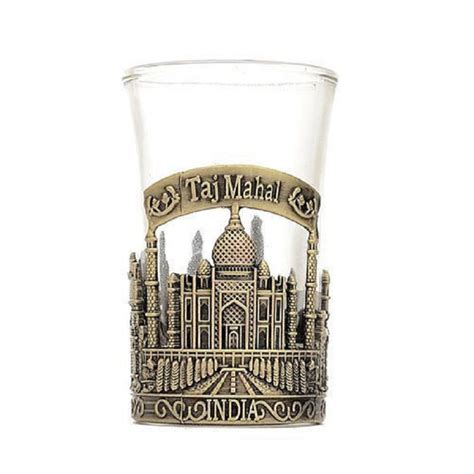 Taj Mahal Shot Glass – Poplibrass