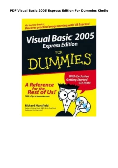 Visual Basic 2019 For Dummies 的图像结果