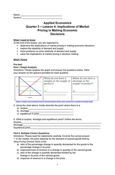 Image result for Applied Economics Module 3