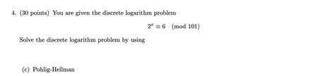 Discrete Logarithm Problem 的图像结果