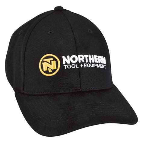 Northern Tool Cap — Black | Northern Tool