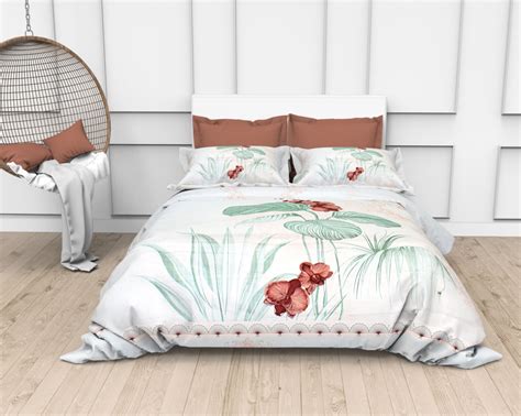 IVY LIVING 100% COTTON SATIN 250 TC 3 PIECE KINGSIZE BED LINEN SET -31 ...