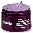Buy Foxtale De-Tan Face Mask for Glowing Skin| Clay Mask with Lactic ...