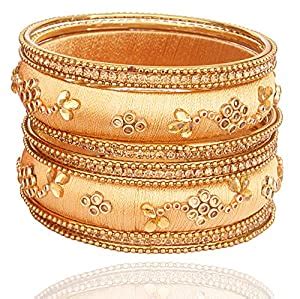 Buy ZULKA Get your traditions Metal and Silk Thread with Zircon ...