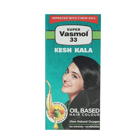 Buy VASMOL Kesh Kala Cream, 100 Millilitres, Pack Of 1 Online at Low ...