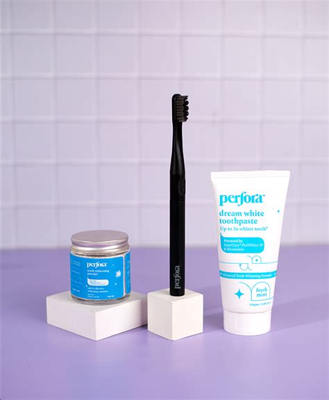 Try Perfora's Whitening Toothpastes - Get Brighter Teeth At Home ...