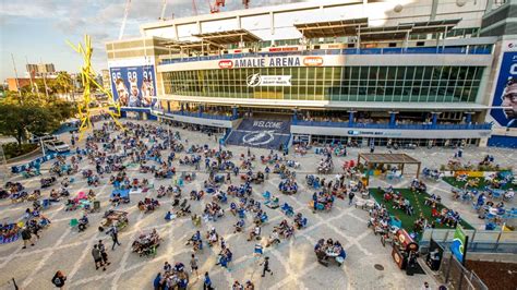 Amalie Arena - Tampa Sports Venue