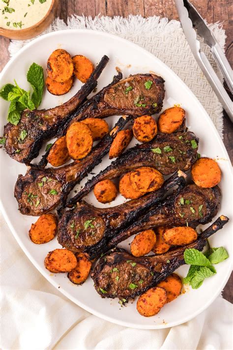 Lamb Chop Marinade - Amanda's Cookin' - Lamb