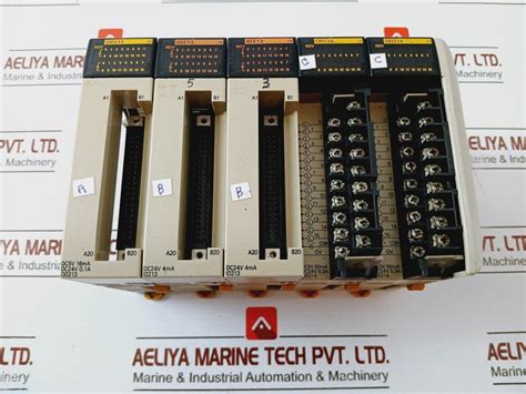 Omron Cqm1-od213, Cqm1-id213, Cqm1-od214 Input-output Unit Rack ...