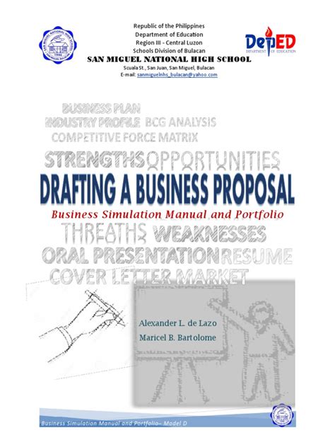 Example of Business Proposal Manuscript 的图像结果
