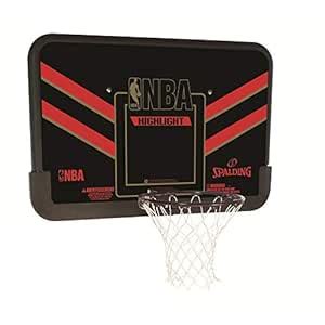 Spalding Backboard System Highlight (1 pcs) : Amazon.in: Toys & Games