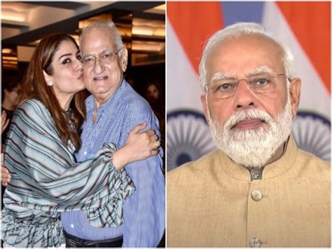 Raveena Tandon receives condolence message from PM Modi after her ...