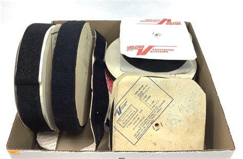 Lot - Velcro Brand Velcro Hook & Loop Rolls