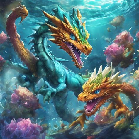 Dive into the World of Water Dragon Pokémon: A Guide to Mastering the ...