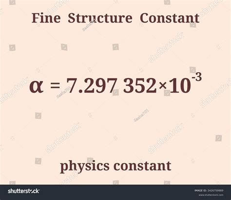 Fine Structure Constant: Over 2 Royalty-Free Licensable Stock ...
