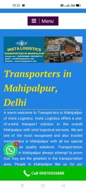 Insta Logistics Transporters In Delhi - Packers & Movers In Anywhere ...