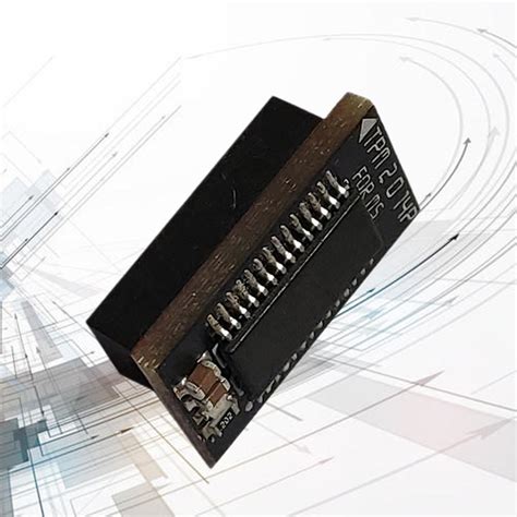 Buy Cingc Tpm 2.0 Module Tpm Chip TPM2.0 Security Module Tpm Module for ...