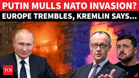 Putin to invade NATO? Kremlin fires back at Germany's 'restore USSR ...