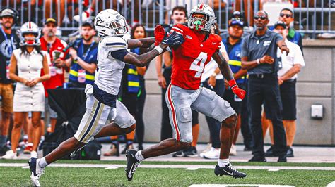 Ohio State freshman WR Jeremiah Smith shows he can live up to the hype ...