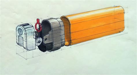 Image result for Exploded View Sketch