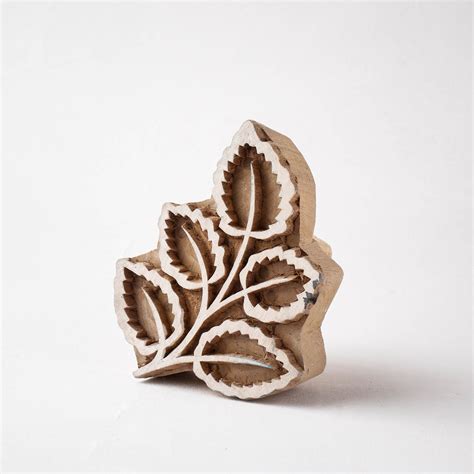 Hand-carved Sheesham Wood Block