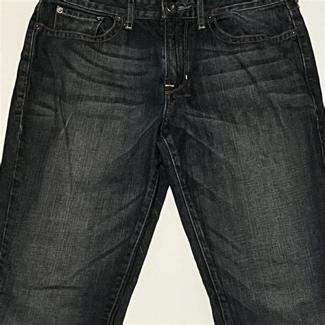 Guess blue jeans 32/32 - Depop