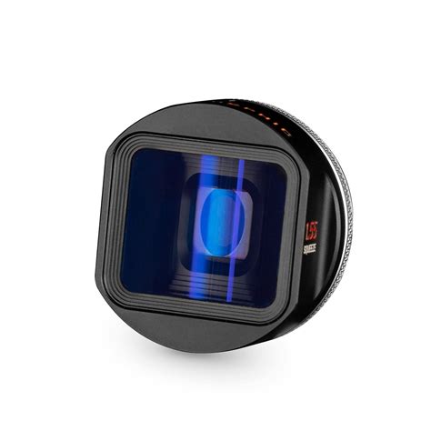 SmallRig 1.55XT Anamorphic Lens/Phone Cinematic Filmmaking Lens for ...
