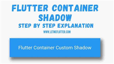 Image result for Flutter Container Box-Shadow
