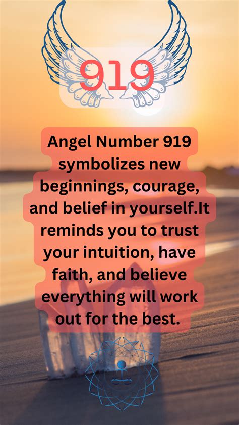 Angel number 919 secret meaning and symbolism – Artofit
