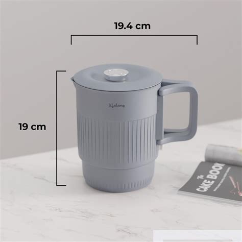 Lifelong Electric Kettle 0.8 Litre | 600W Kettle with Double Wall & Co ...