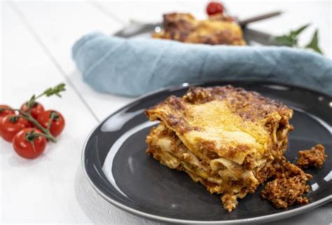 Einfache Lasagne mit Crème fraîche für den Thermomix®
