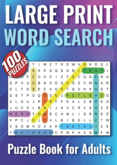 [PDF] DOWNLOAD FREE 100 Word Search Puzzles for Adults: Large Print ...