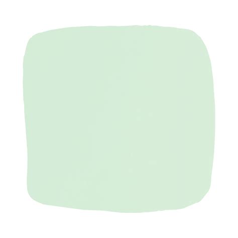 Light Mint Green Paint