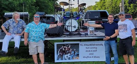 The TC Knuckleheads at The Hayloft!, The Hayloft Inn, Cedar, 23 May ...