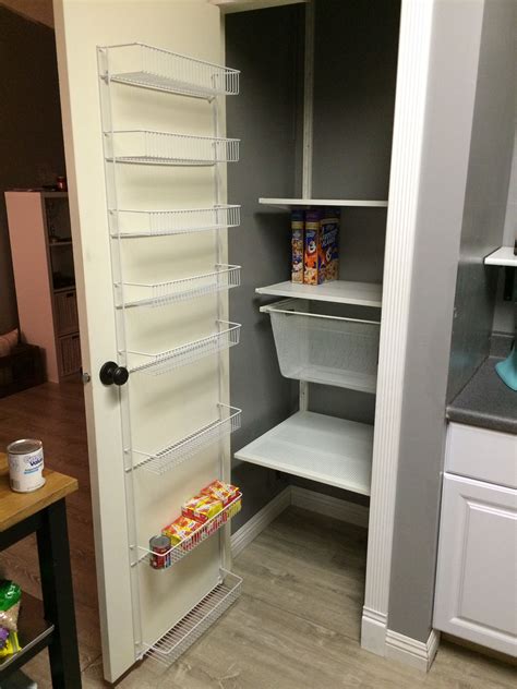 Organize Your Pantry with Algot Racking and Door Rack