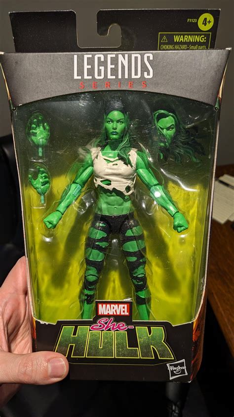 I started collecting Marvel Legends six months ago. Today a savage ebay purchase arrived : r/shehulk